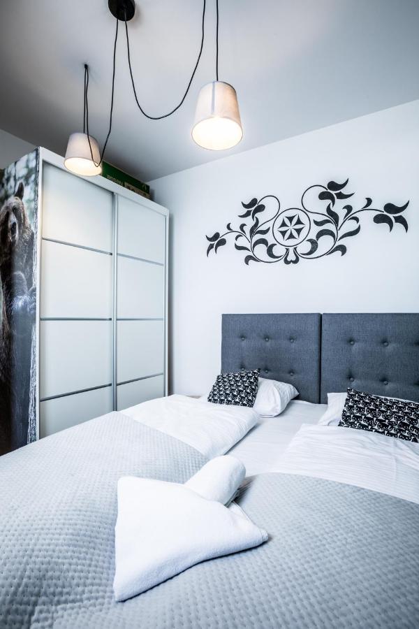 Aparthost Apartament Wyjatkowe Kościelisko Exterior foto