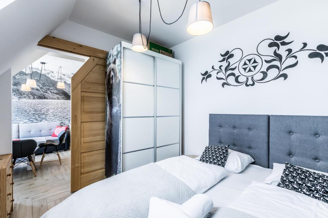 Aparthost Apartament Wyjatkowe Kościelisko Exterior foto