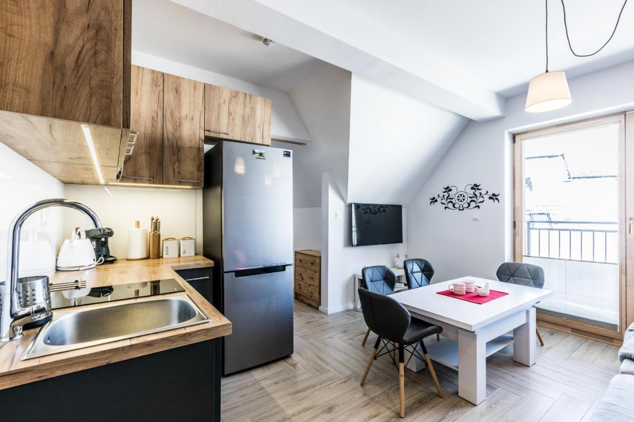 Aparthost Apartament Wyjatkowe Kościelisko Exterior foto